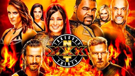 WWE NXT TakeOver: 30 results -- Live updates, recap, grades, NXT TakeOver XXX card, matches ...