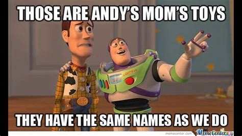 Woody And Buzz Lightyear Funny - Funny PNG