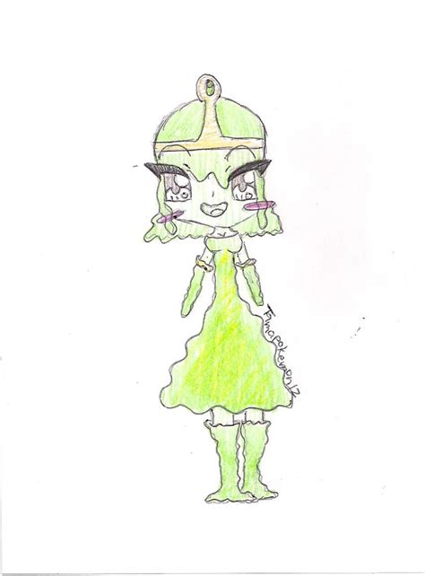 Slime Princess by Tamapokemon12 on DeviantArt