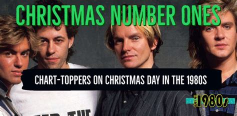 UK Christmas Number One Songs in the 1980s | In the 1980s