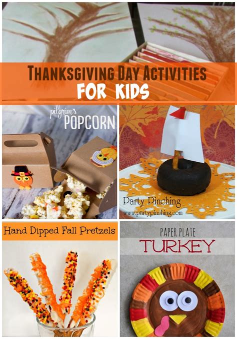 Thanksgiving Day Activities for Kids - The Happy Housewife™ :: Home ...