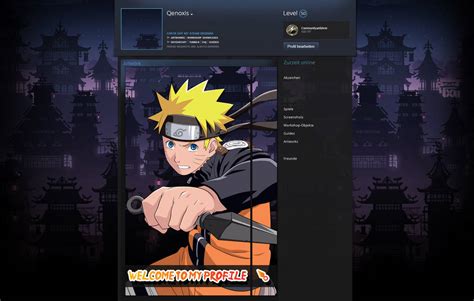 Steam Artwork Design - Naruto by Qenoxis on DeviantArt