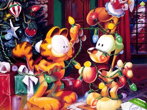 🔥 [50+] Garfield Christmas Wallpapers | WallpaperSafari