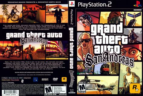 [PS2] Grand Theft Auto: San Andreas (GTA SA) [RUS|NTSC] (перевод SanLTD ...