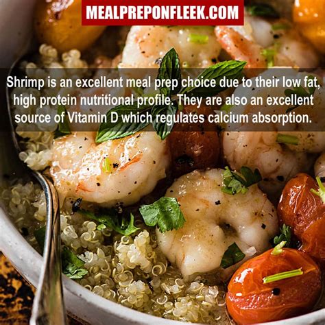 Shrimp Nutrition Fact