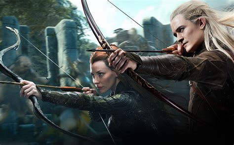 Evangeline Lilly explains the challenges of playing Tauriel in Peter Jackson's 'The Hobbit' | J ...