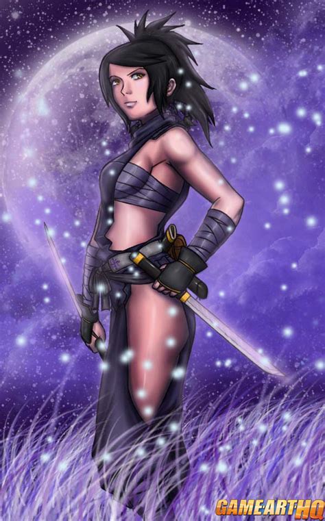 Ayame from the Tenchu Series Portrait | Game-Art-HQ