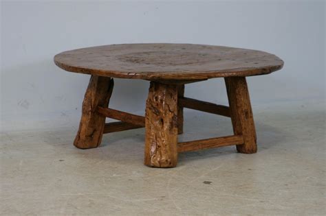 Rustic Round Coffee Table | Coffee Table Design Ideas