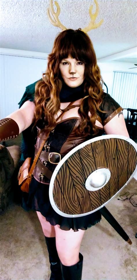 The Valkyrie Ride the Wind — My Halloween costume from 2017. The Viking sword,...