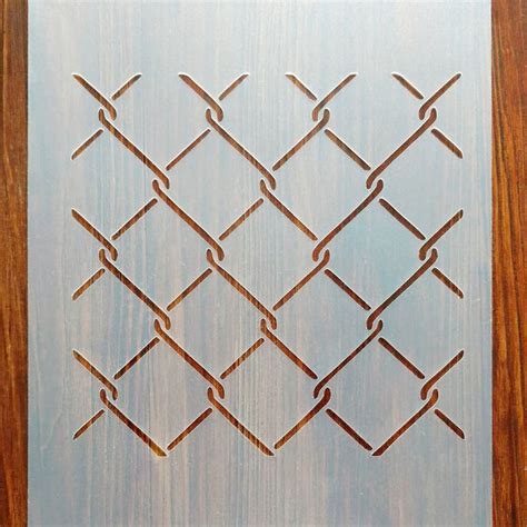 Fence Stencil - Etsy