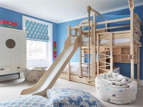 Extraordinary Ideas For Bunk Bed With Slide That Everyone Will Adore 06 | Bunk bed with slide ...