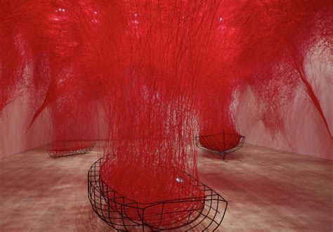 Chiharu Shiota: The Soul Trembles at QAGOMA