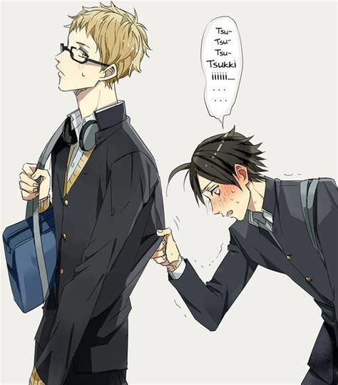 Tsukishima y Yamaguchi se conocen mejor que cualquier otro par de per… #fanfic Fanfic #amreading ...