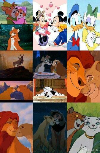 Disney cute animal couples! | Disney princess quotes, Disney, Animated animals