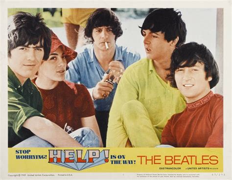 The Beatles Help, Movie Poster Lobby Card Replica 11 X 14 Photo Print ...