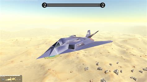 f-117 nighthawk image - Conflict: Desert Storm II Remastered mod for Ravenfield - Mod DB