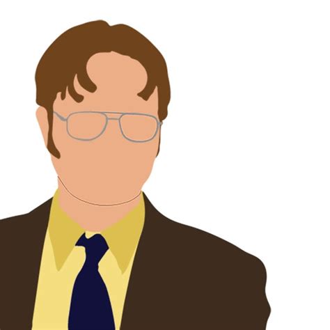 Dwight Schrute False The Office Dwight Schrute Cricut - vrogue.co