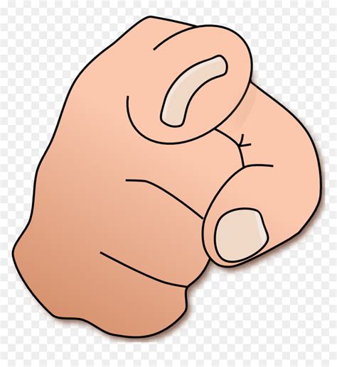 Finger Pointing At You Emoji, HD Png Download - vhv
