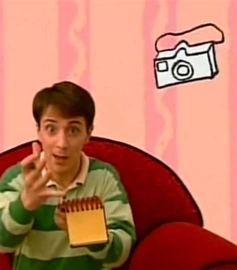 STEVE BURNS (Steve from "Blue's Clues")! | Steve blues clues, Blues clues, Sketch comedy