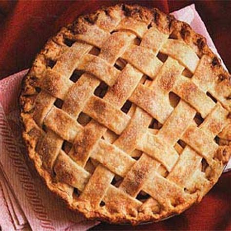 Lattice Top Apple Pie Crust Recipe