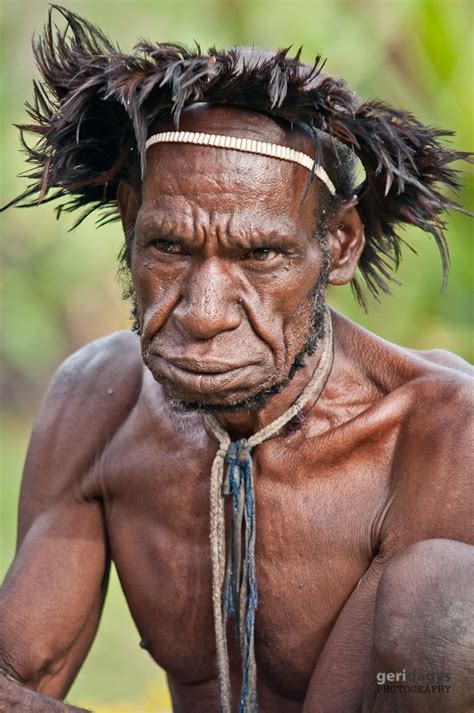 Papua, Indonesia | African people, Interesting faces, People