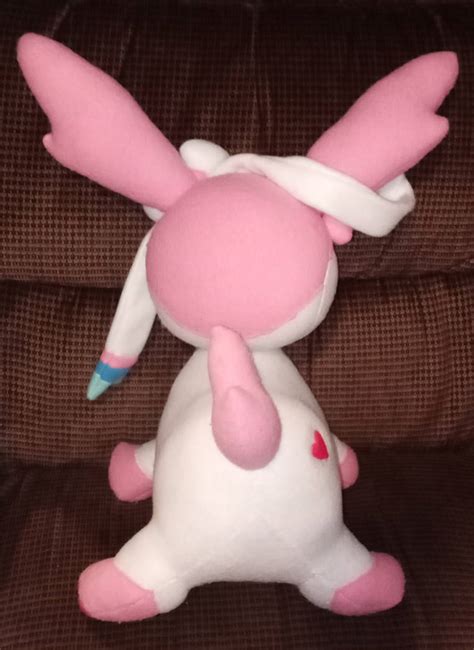 Handmade Sylveon Plush by SasuNaruLover99 on DeviantArt