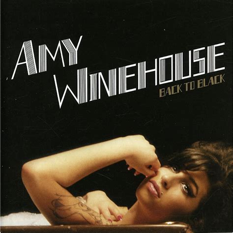 Amy Winehouse BACK TO BLACK CD