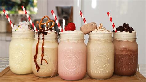 5 Outrageously Delicious Milkshakes | Milkshake recipes, Milkshake, Perfect milkshake recipe