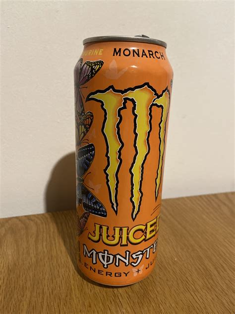 ITS FINALLY HERE!!! Monster Monarch Is finally in the UK! : r/energydrinks