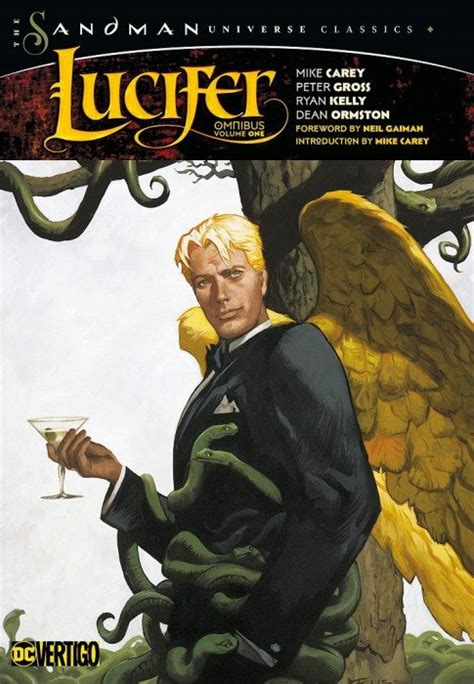 Lucifer - Omnibus Hard Cover 1 (Vertigo) - ComicBookRealm.com