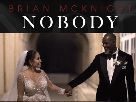 Brian McKnight Shares Wedding Footage In Video For Single "Nobody ...