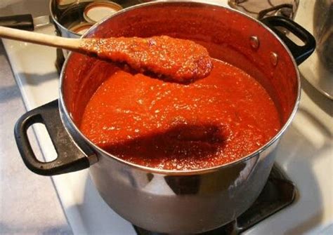 Recipe of Ultimate Garlic Spaghetti Sauce - supertcc.com