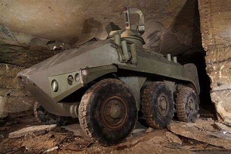 Secret Underground Bunker Is Full of World War Weapons and Military Vehicles