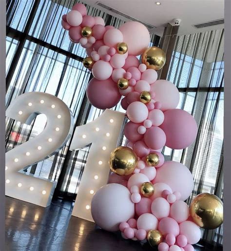 boutiqueballoonsmelbourne on Instagram: “Turning 21 @berth_restaurantevents @thebigletterco ...