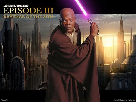 Mace Windu - Star Wars Characters Wallpaper (3339756) - Fanpop