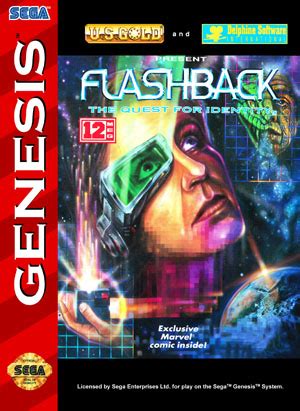 Flashback: The Quest for Identity | Sega Wiki | Fandom