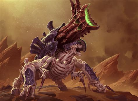 ArtStation - MTG Tyranid Illustrations