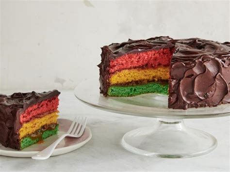 Italian Rainbow Cookie Cake Recipe | Food Network Kitchen | Food Network