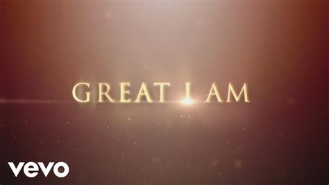 The Great I Am