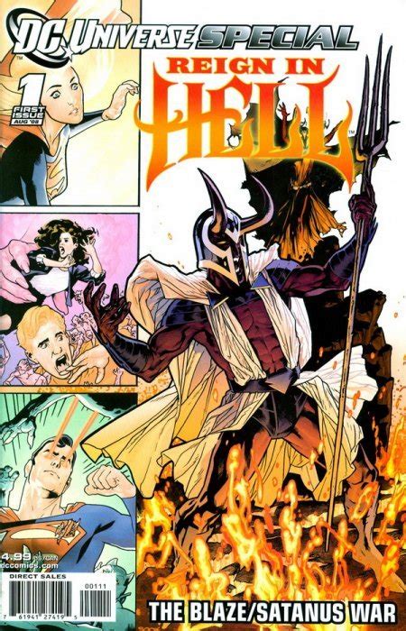 DC Universe Special: Reign in Hell 1 (DC Comics) - Comic Book Value and Price Guide