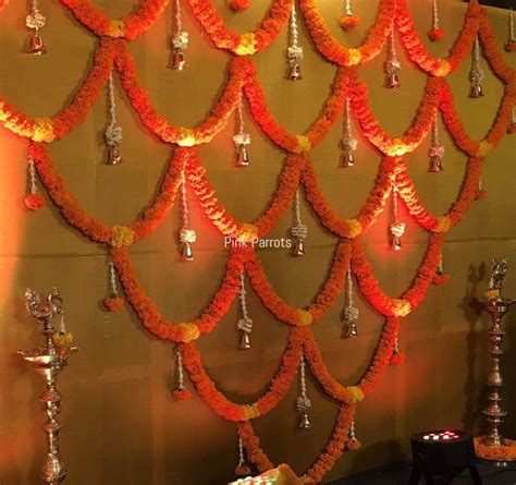 Housewarming Decorations, Diy Diwali Decorations, Wedding Stage Decorations, Backdrop ...