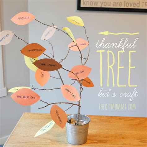 gratitude-tree-thankful | Kids fall crafts, Thanksgiving crafts for kids, Thankful crafts