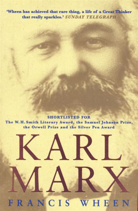 Karl Marx by Francis Wheen - Book - Read Online