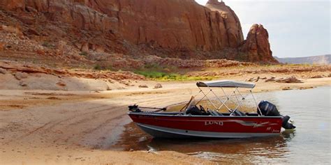 Lund Fishing Boat Bimini Top - Unique Fish Photo