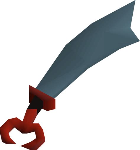 Rune scimitar (zamorak) - OSRS Wiki