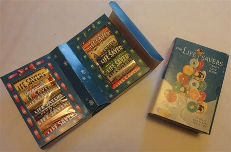 Getting these LifeSavers candy gift books in your stocking.