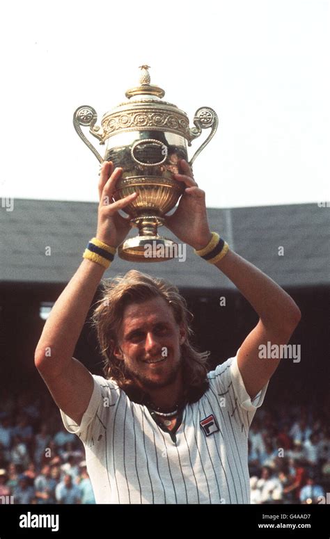 BJORN BORG WIMBLEDON Stock Photo - Alamy