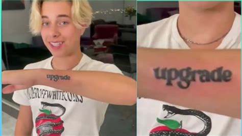 Gavin Got Another Tattoo 🥵☕️ - YouTube