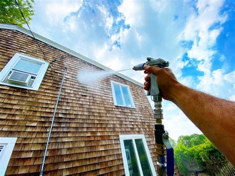 Power Washing Westerly, Rhode Island | Roof Cleaning & House Washing