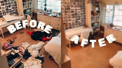 Messy Room Before And After